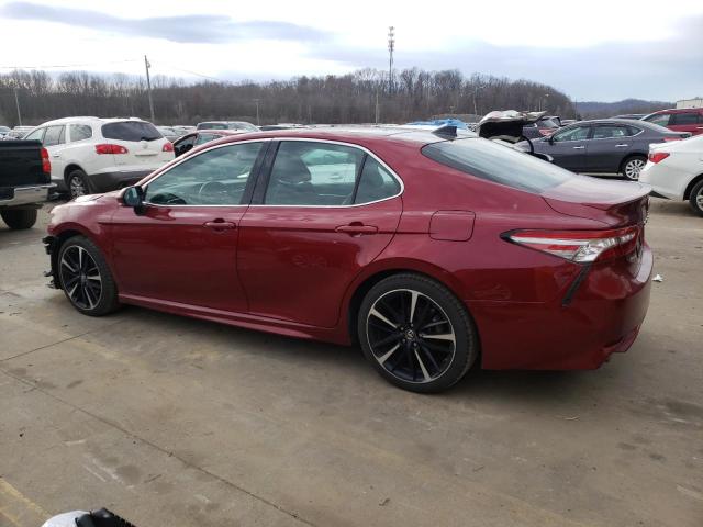 Изображение 2 2018 TOYOTA CAMRY XSE 2018 с VIN 4T1B61HK8JU570062