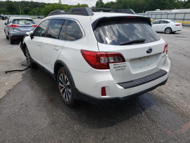 Image 3 of 2017 SUBARU OUTBACK 2.5I LIMITED 2017 with VIN 4S4BSBLC7F3230593