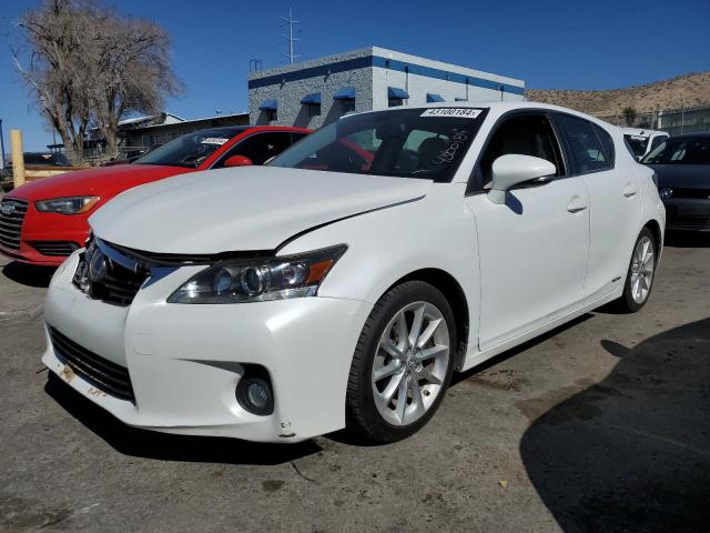 Image 1 of 2013 LEXUS CT 200 2013 with VIN JTHKD5BH5D2164348