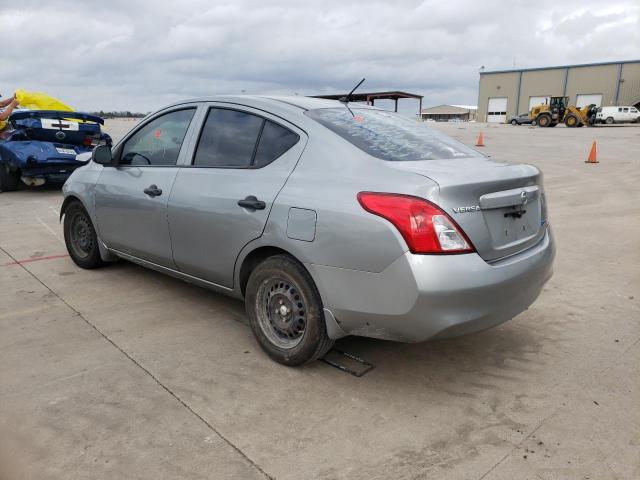 Image 3 of 2013 NISSAN VERSA S 2013 with VIN 3N1CN7AP3DL892887