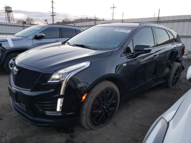 Obraz 1 z 2022 CADILLAC XT5 SPORT 2022 z VIN 1GYKNGRS7NZ153432