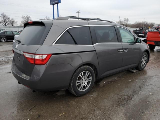 Image 3 of 2012 HONDA ODYSSEY EXL 2012 with VIN 5FNRL5H64CB111290