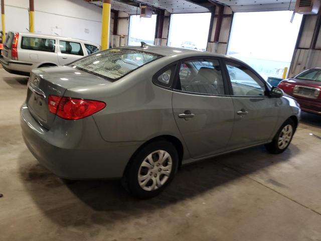 Image 3 of 2010 HYUNDAI ELANTRA BLUE 2010 with VIN KMHDU4AD0AU143518