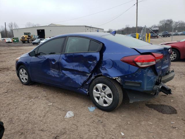 Image 2 of 2017 KIA FORTE LX 2017 with VIN 3KPFK4A73HE135287