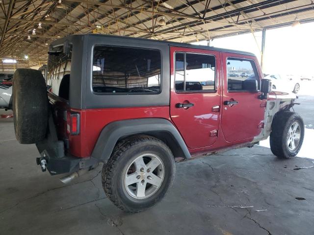 Image 3 of 2012 JEEP WRANGLER UNLIMITED SPORT 2012 with VIN 1C4BJWDG2CL179399