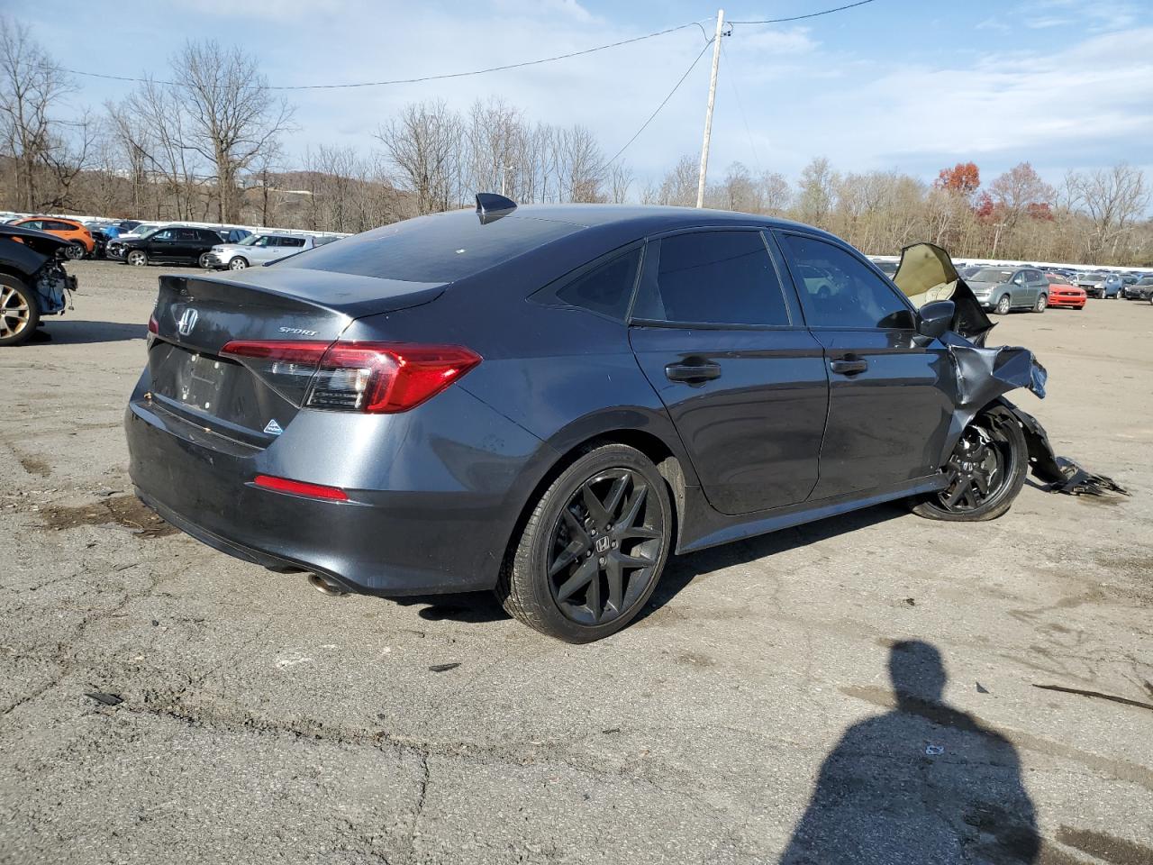 Изображение 3 2022 HONDA CIVIC SPORT 2022 с VIN 2HGFE2F55NH560174