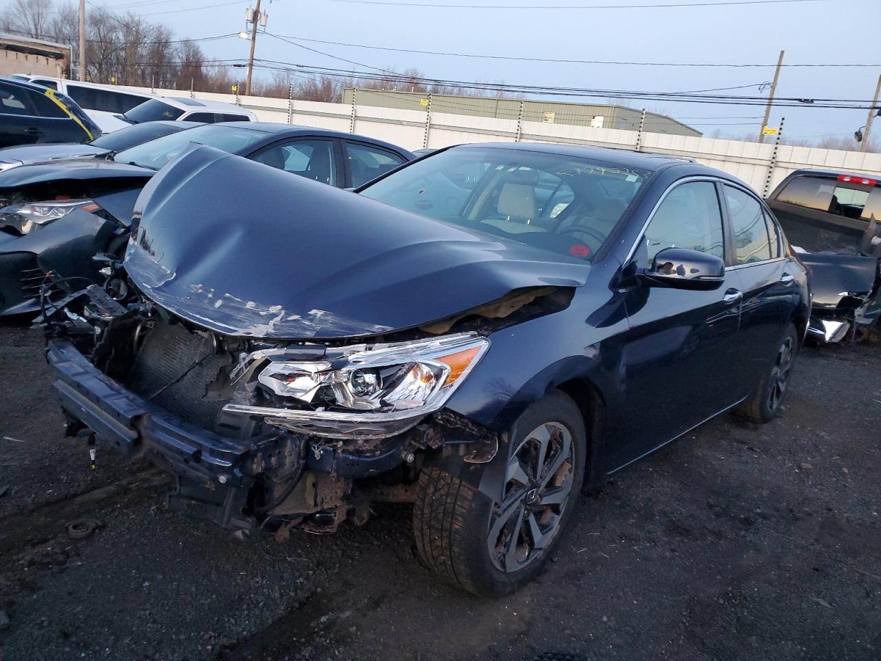 Obraz 1 z 2016 HONDA ACCORD EX 2016 z VIN 1HGCR2F78GA120590