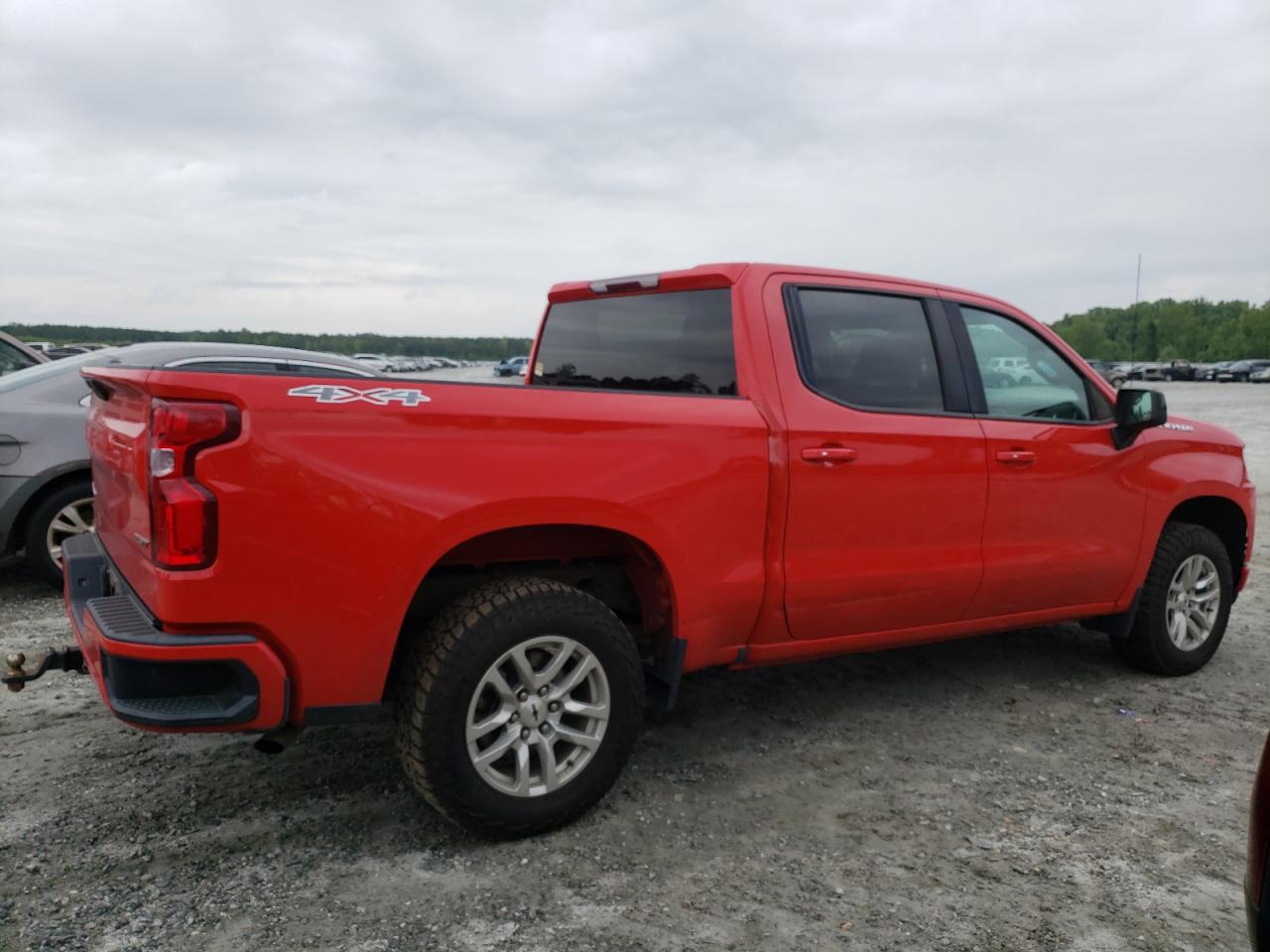 Obraz 3 z 2019 CHEVROLET SILVERADO K1500 RST 2019 z VIN 3GCUYEED2KG111280