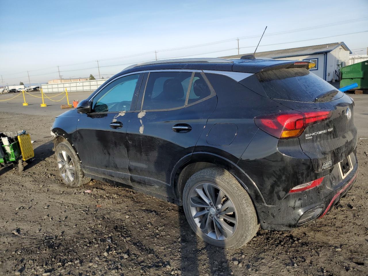 Image 2 of 2020 BUICK ENCORE GX SELECT 2020 with VIN KL4MMESL3LB110070