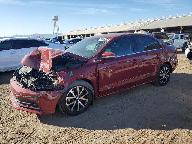 Image 1 of 2017 VOLKSWAGEN JETTA SE 2017 with VIN 3VWDB7AJ3HM261396