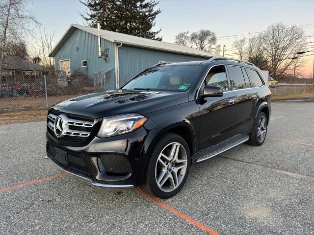 Изображение 2 2017 MERCEDES-BENZ GLS 550 4MATIC 2017 с VIN 4JGDF7DE3HA780561