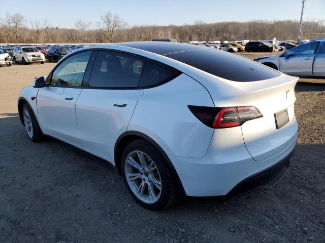Изображение 2 2021 TESLA MODEL Y  2021 с VIN 5YJYGAEE7MF180951