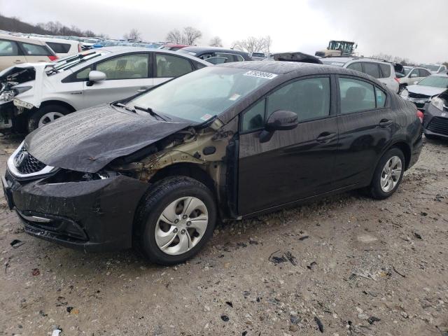 Obraz 1 z 2013 HONDA CIVIC LX 2013 z VIN 2HGFB2F54DH582867
