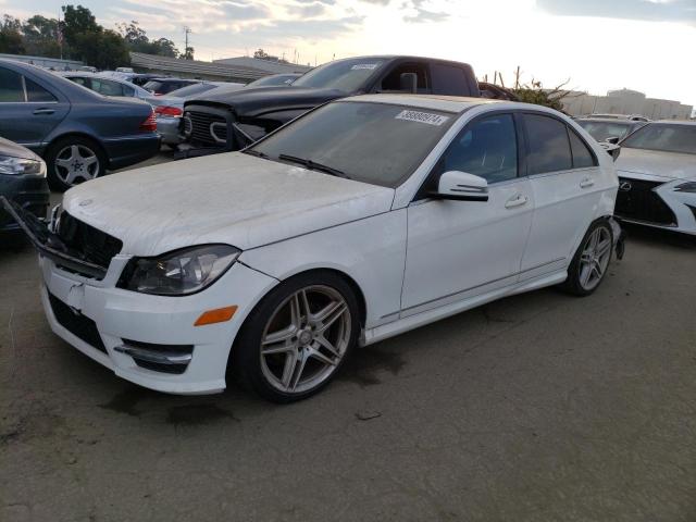 Изображение 1 2013 MERCEDES-BENZ C 250 2013 с VIN WDDGF4HB6DA799640