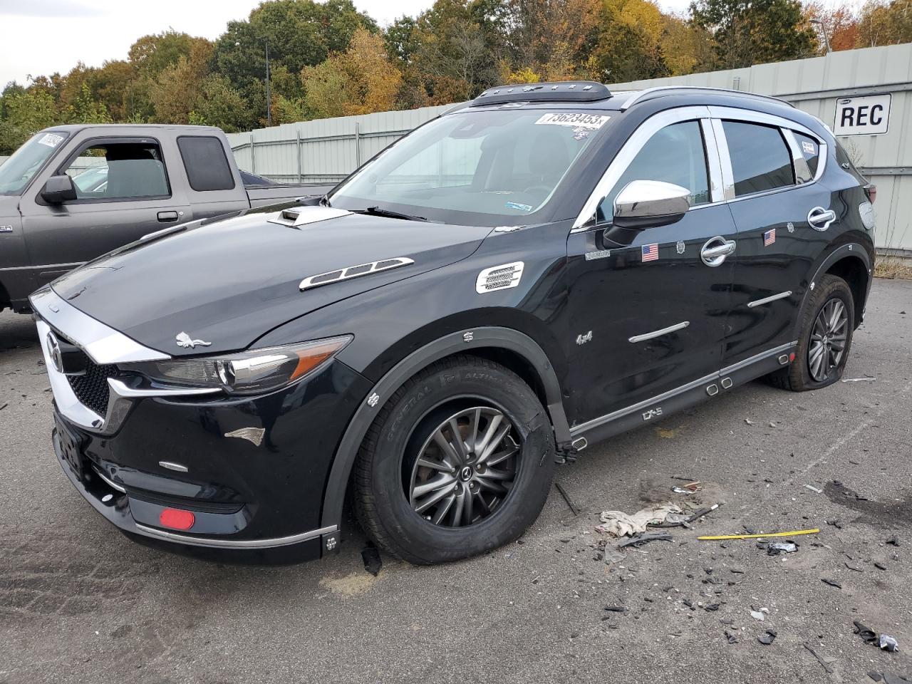 Image 1 of 2017 MAZDA CX-5 TOURING 2017 with VIN JM3KFBCL5H0143361
