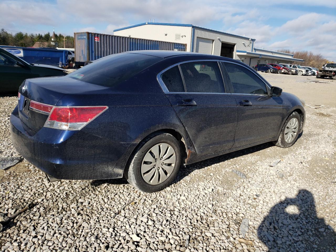 Image 3 of 2011 HONDA ACCORD LX 2011 with VIN 1HGCP2F36BA040037