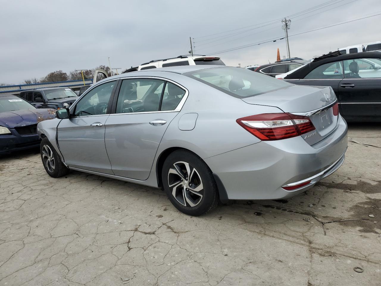 Image 2 of 2016 HONDA ACCORD LX 2016 with VIN 1HGCR2F3XGA231560