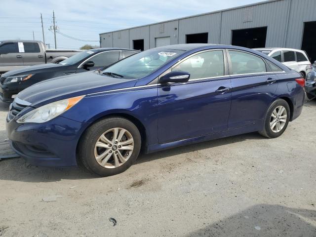 Obraz 1 z 2014 HYUNDAI SONATA GLS 2014 z VIN 5NPEB4AC6EH831352