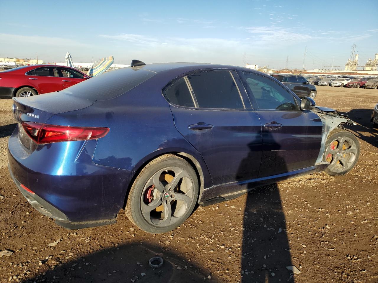 Obraz 3 z 2017 ALFA ROMEO GIULIA 2017 z VIN ZARFAEBN6H7553919