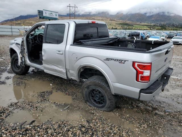 Image 2 of 2018 FORD F150 SUPERCREW 2018 with VIN 1FTEW1EG6JKC41079