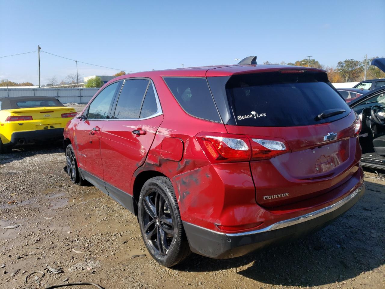 Obraz 2 z 2020 CHEVROLET EQUINOX LT 2020 z VIN 2GNAXKEV9L6218294