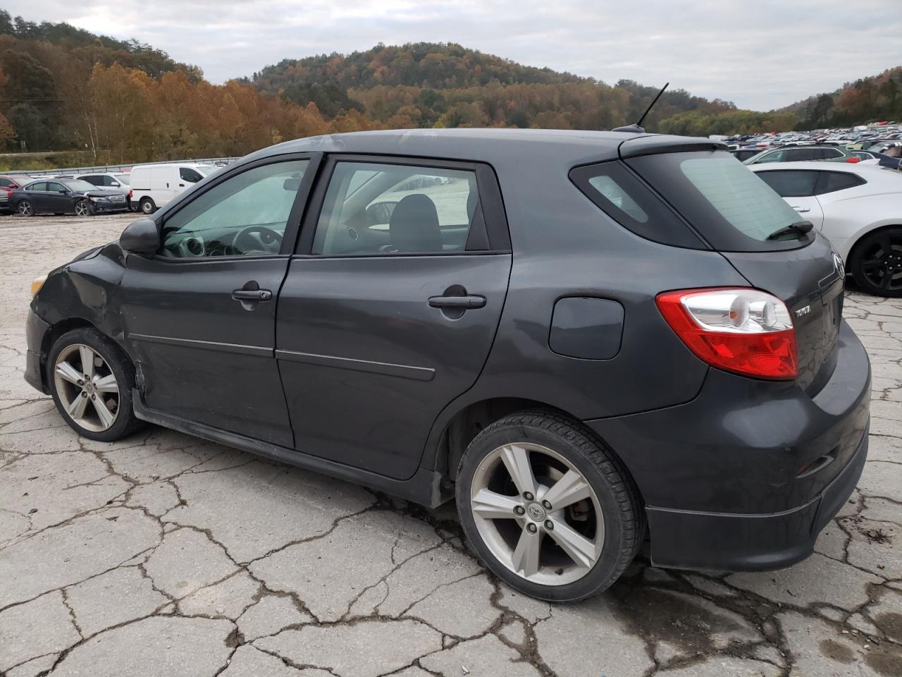 Obraz 2 z 2009 TOYOTA COROLLA MATRIX S 2009 z VIN 2T1KE40E09C013461