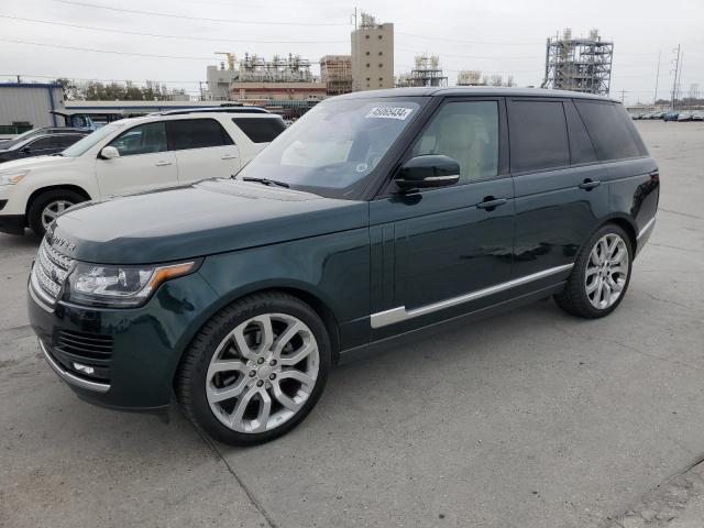 Image 1 of 2017 LAND ROVER RANGE ROVER HSE 2017 with VIN SALGS2FK5HA362448