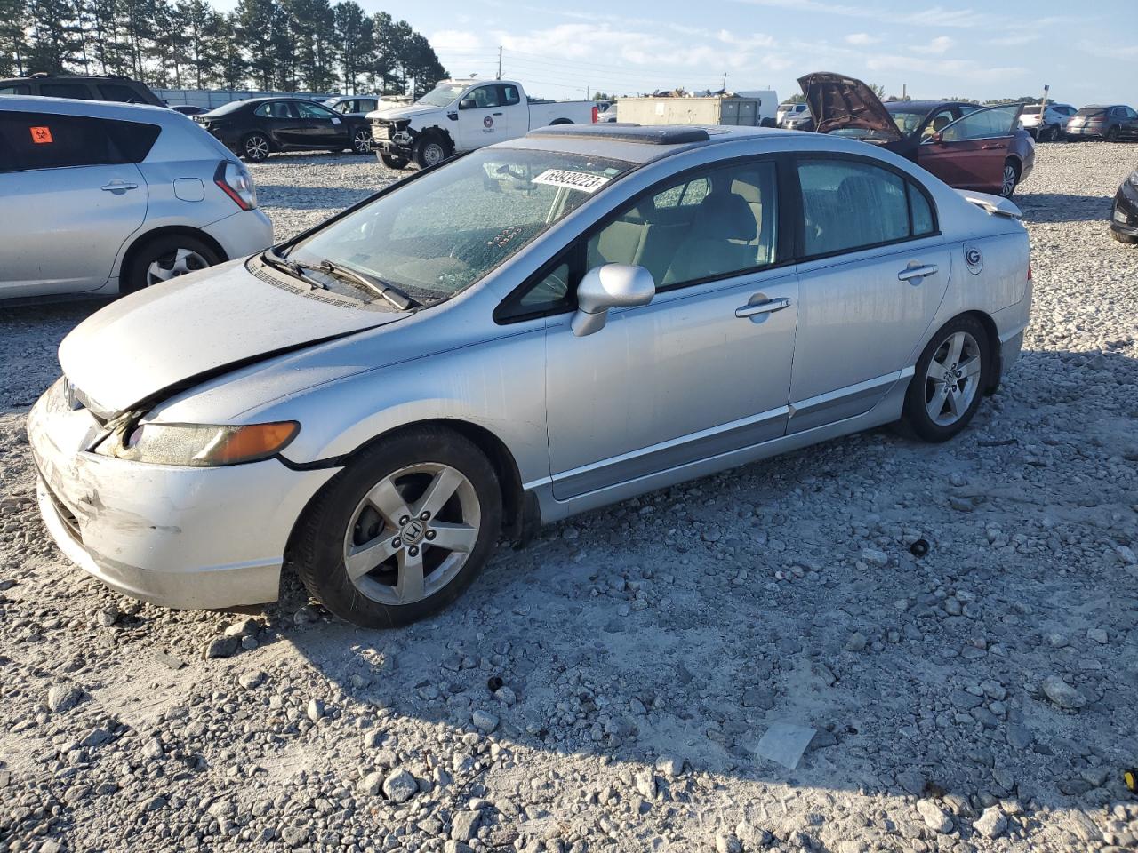 Изображение 1 2006 HONDA CIVIC EX 2006 с VIN 1HGFA16866L059380
