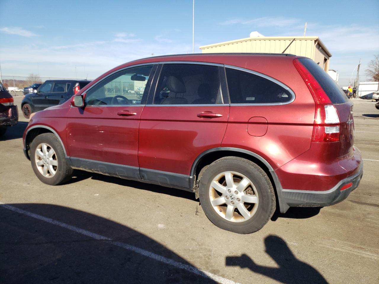 Изображение 2 2008 HONDA CR-V EXL 2008 с VIN JHLRE48758C050004