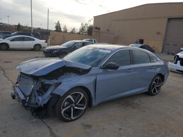 Изображение 1 2022 HONDA ACCORD SPORT 2022 с VIN 1HGCV1F3XNA107596