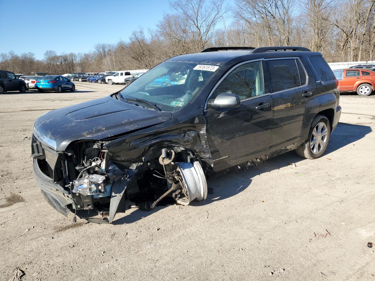Obraz 1 z 2017 GMC TERRAIN SLE 2017 z VIN 2GKALNEK4H6353576