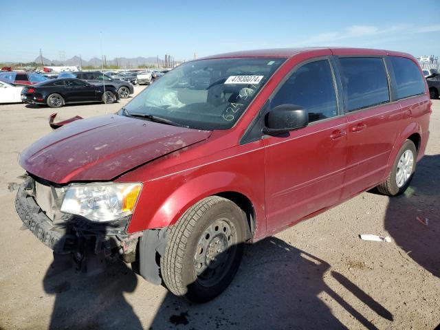 Изображение 1 2015 DODGE GRAND CARAVAN SE 2015 с VIN 2C4RDGBG2FR624377