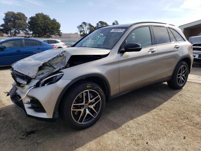 Image 1 of 2019 MERCEDES-BENZ GLC 300 4MATIC 2019 with VIN WDC0G4KBXKV192237