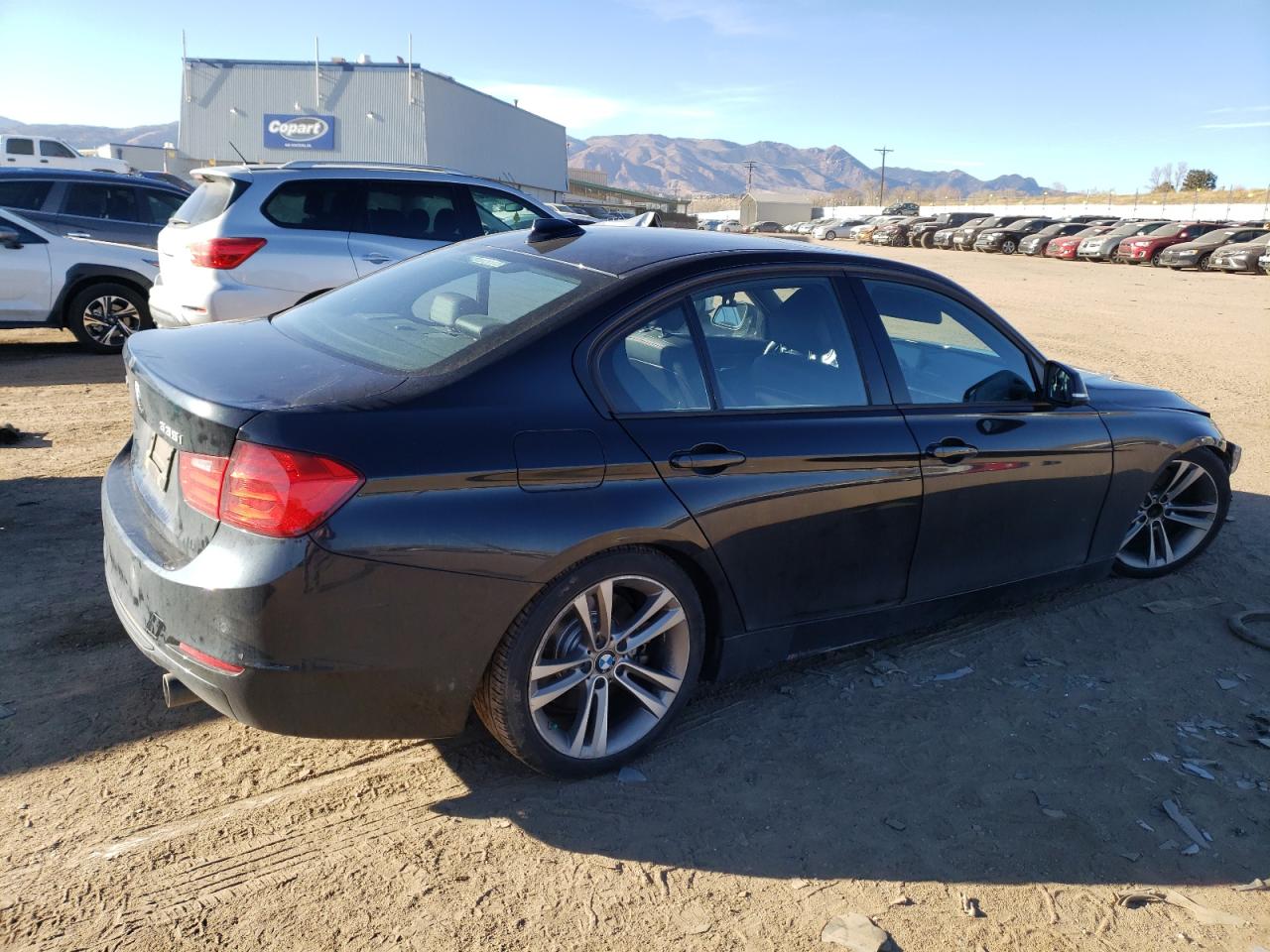 Image 3 of 2014 BMW 335 XI 2014 with VIN WBA3B9C52EP459111