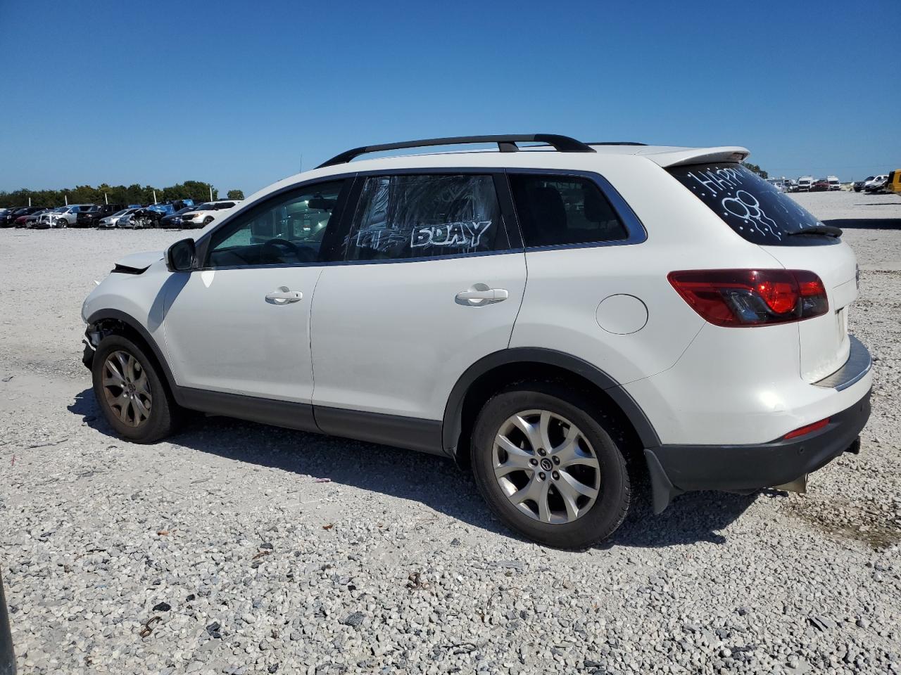 Image 2 of 2015 MAZDA CX-9 TOURING 2015 with VIN JM3TB3CA1F0456036
