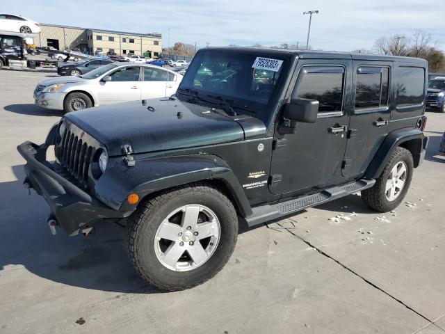 Image 1 of 2012 JEEP WRANGLER UNLIMITED SAHARA 2012 with VIN 1C4HJWEG2CL222115