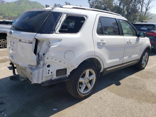 Image 3 of 2018 FORD EXPLORER XLT 2018 with VIN 1FM5K7D81JGA36065