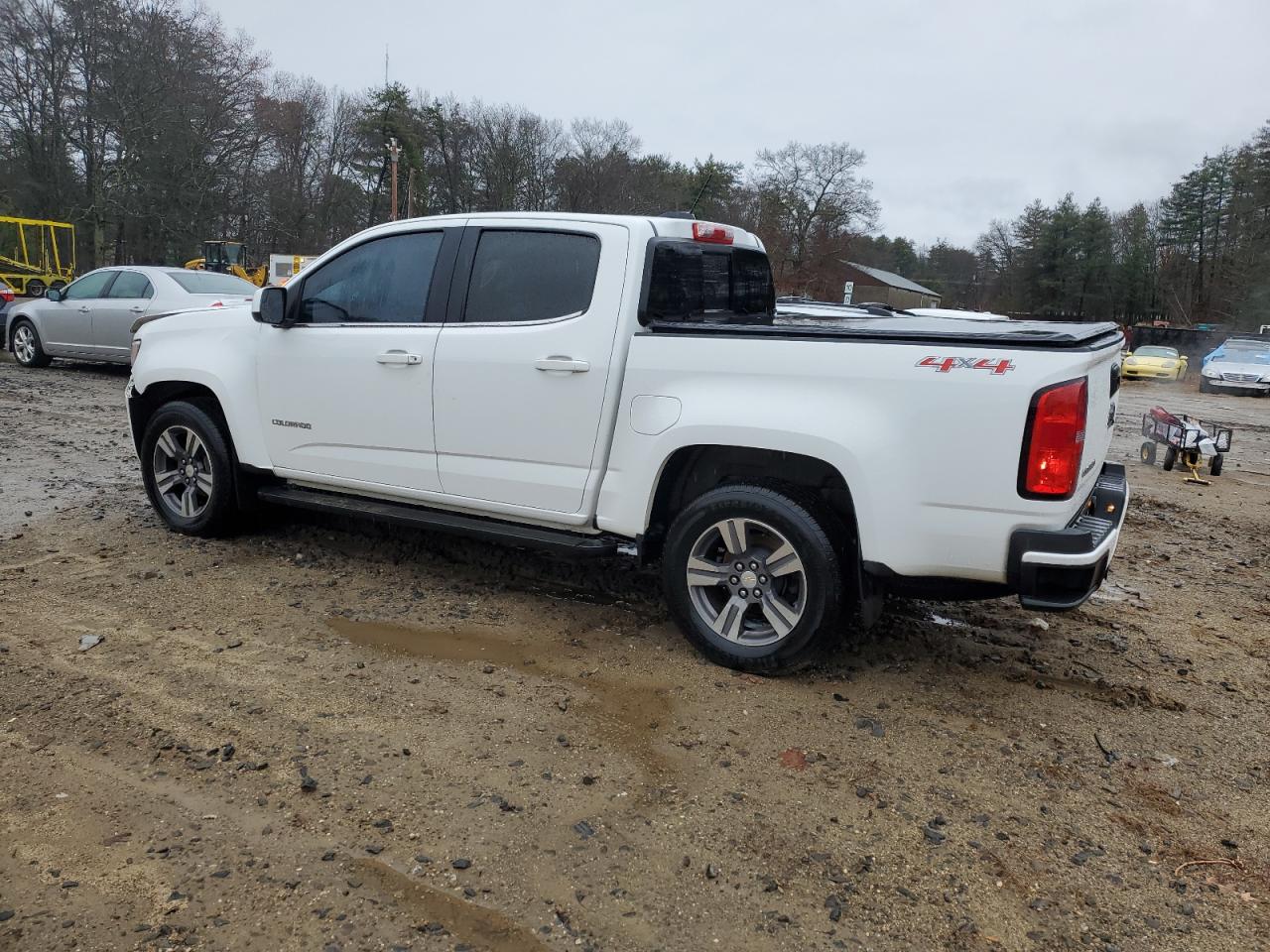 Image 2 of 2016 CHEVROLET COLORADO LT 2016 with VIN 1GCGTCE36G1259106
