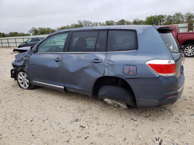 Изображение 2 2011 TOYOTA HIGHLANDER BASE 2011 с VIN 5TDZK3EH7BS027486