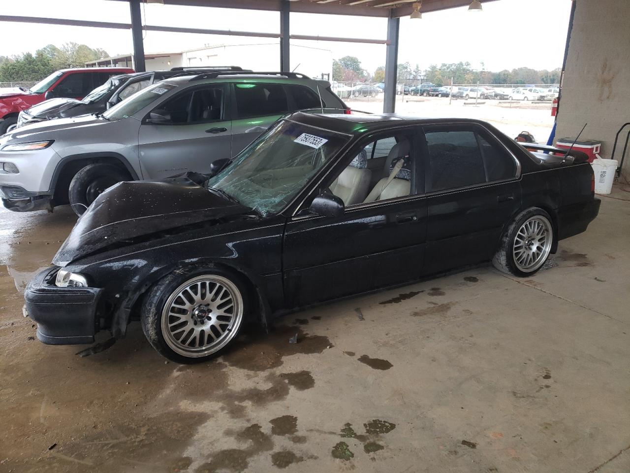 Изображение 1 1991 HONDA ACCORD EX 1991 с VIN 1HGCB7563MA076875