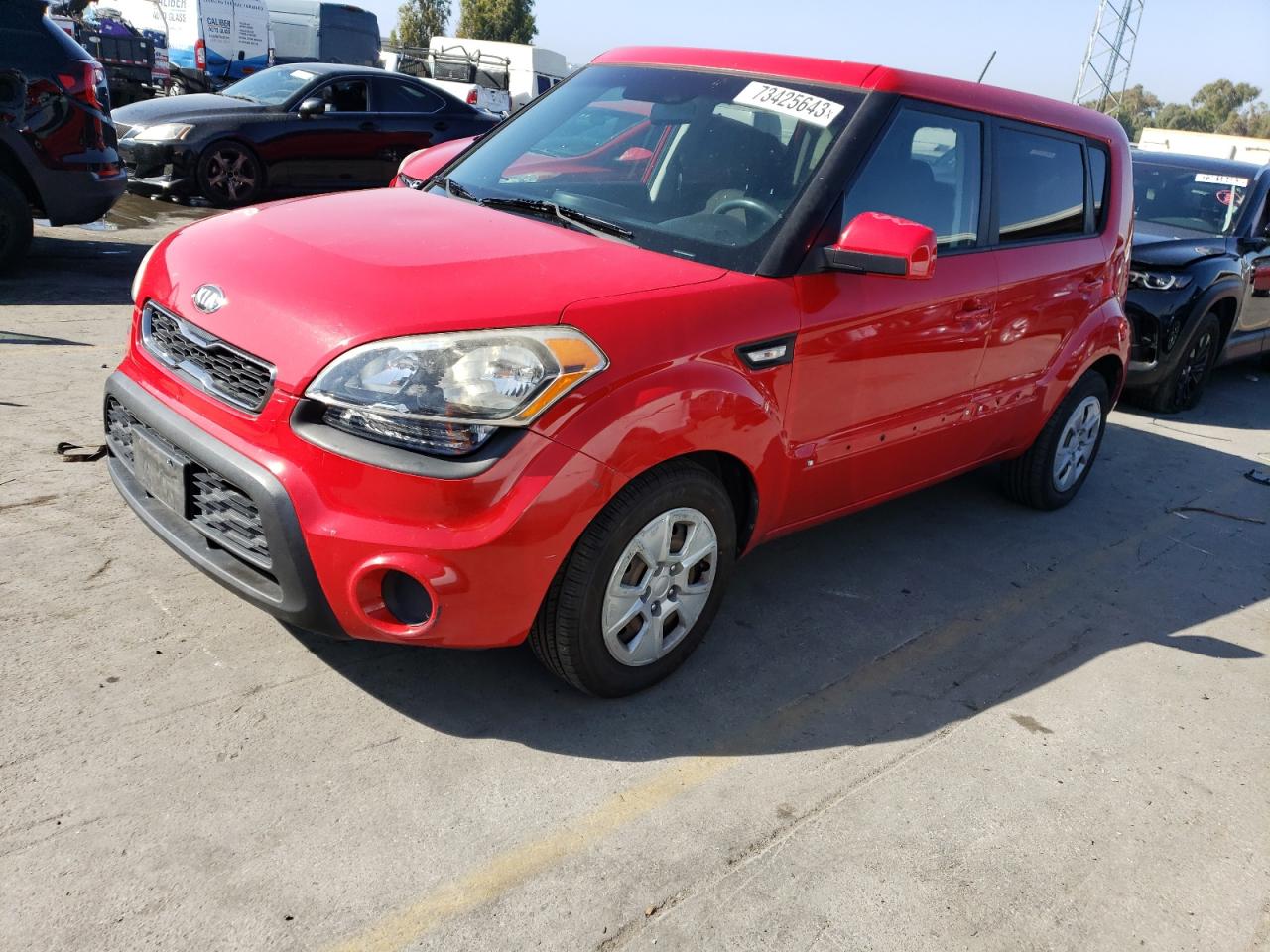 Obraz 2013 KIA SOUL  2013