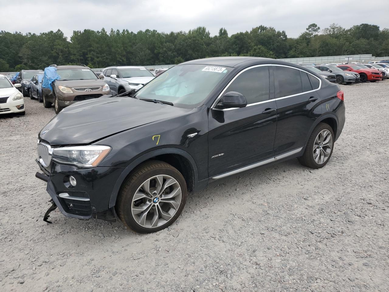 Obraz Bmw X4 Xdrive28I 2016
