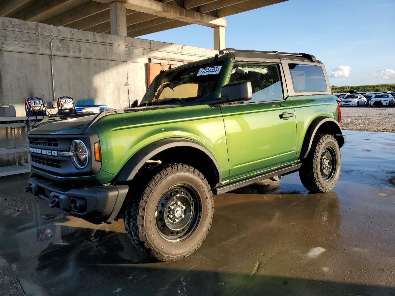 2022 FORD BRONCO BASE 2022 image