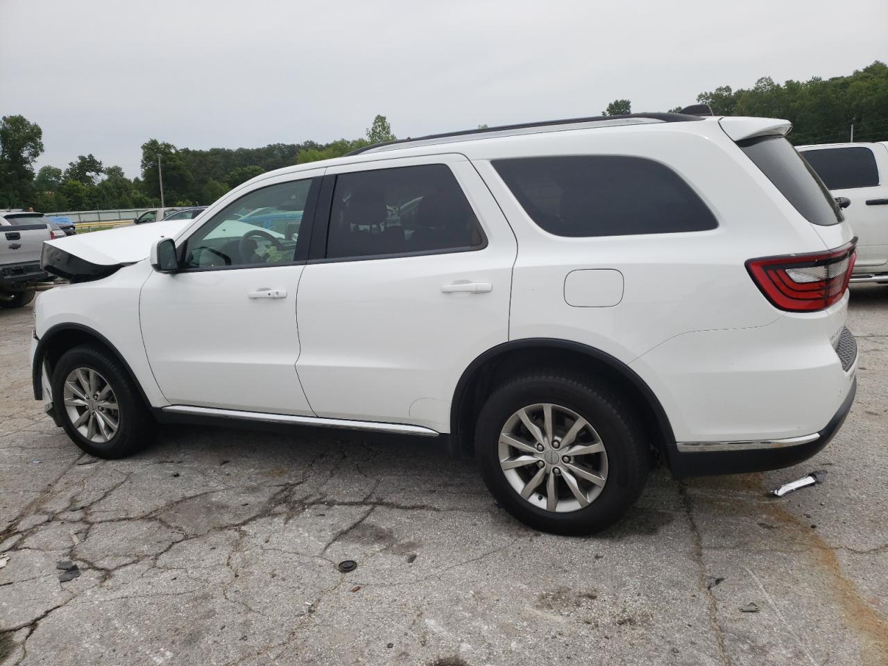 Изображение 2 2017 DODGE DURANGO SXT 2017 с VIN 1C4RDJAGXHC824045