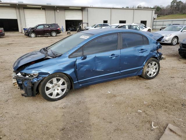 Image 1 of 2010 HONDA CIVIC LX 2010 with VIN 2HGFA1F53AH581458
