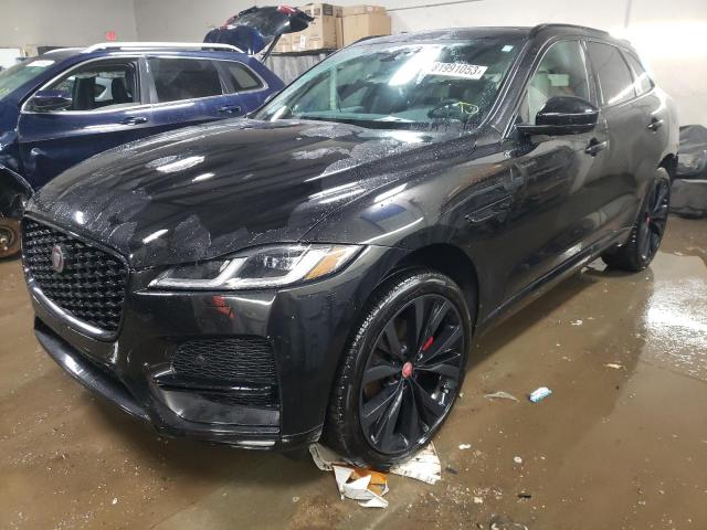 Image 1 of 2022 JAGUAR F-PACE S 2022 with VIN SADCJ2EX2NA697334