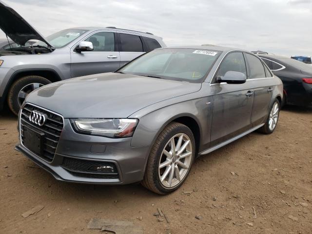 Image 1 of 2016 AUDI A4 PREMIUM PLUS S-LINE 2016 with VIN WAUFFAFL1GN000549