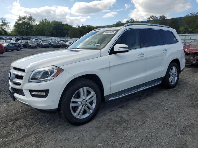 Image 1 of 2015 MERCEDES-BENZ GL 450 4MATIC 2015 with VIN 4JGDF6EE1FA513912