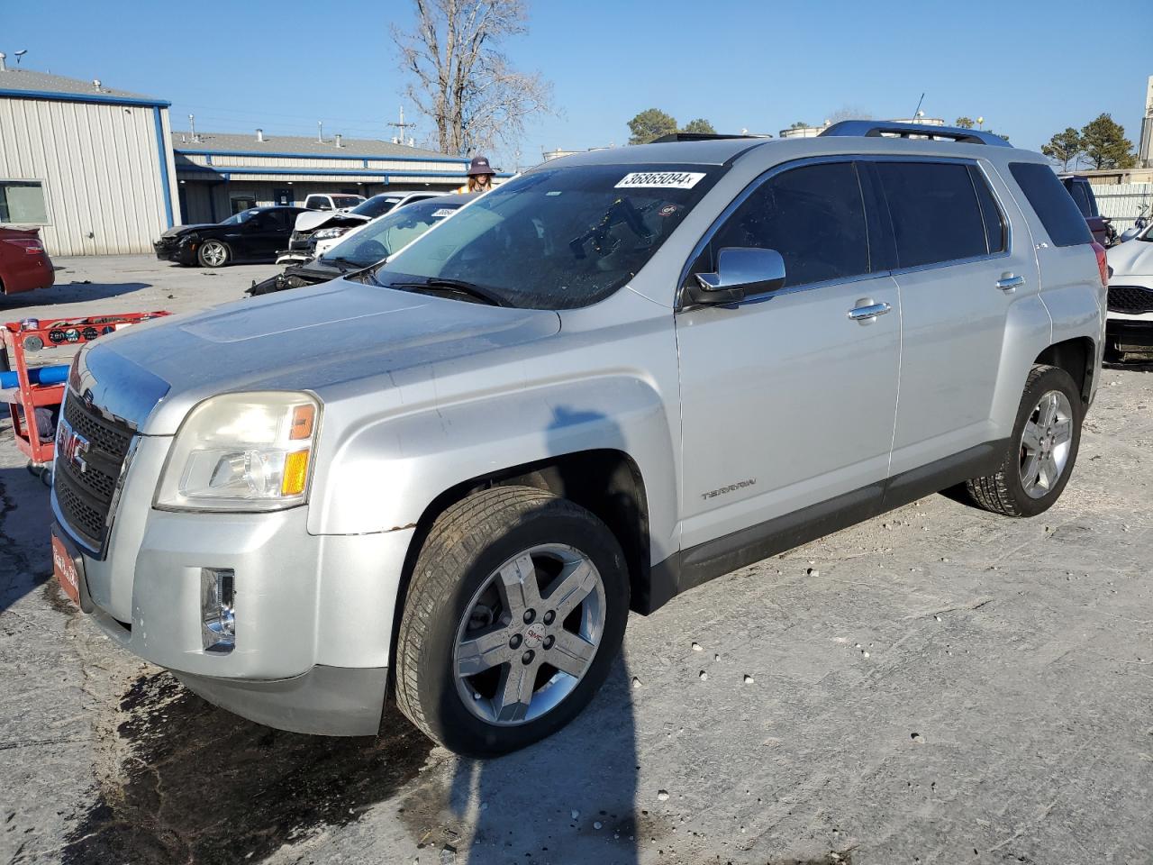 2012 GMC TERRAIN SLT 2012 image