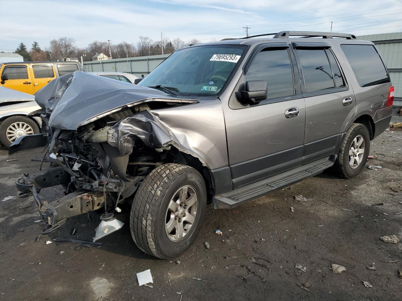 2011 FORD EXPEDITION XL 2011 image